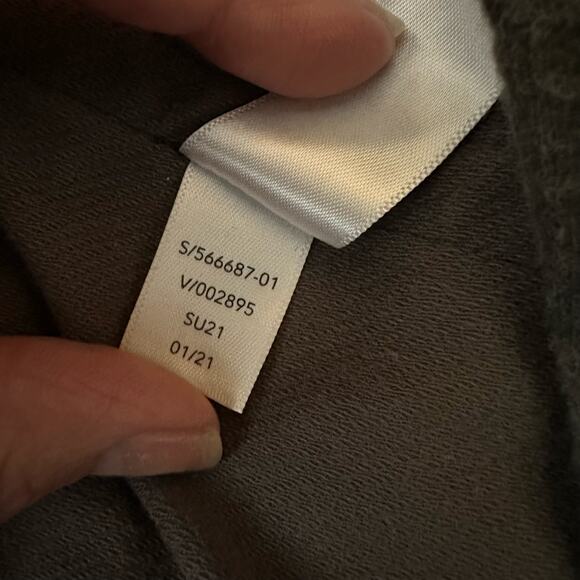 Athleta Womens size 12 Camo Farallon Shorts Green Pockets Stretch Hiking 566687 - Picture 7 of 8